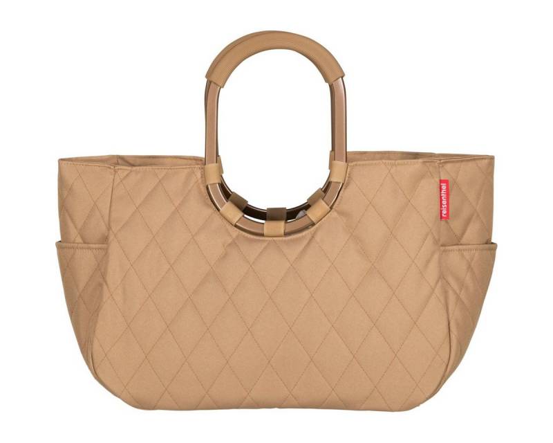 REISENTHEL® Freizeitrucksack Loopshopper L rhombus ginger von REISENTHEL®
