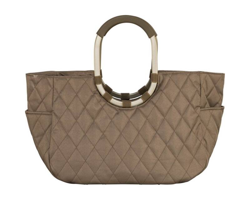 REISENTHEL® Freizeitrucksack Loopshopper L rhombus olive von REISENTHEL®
