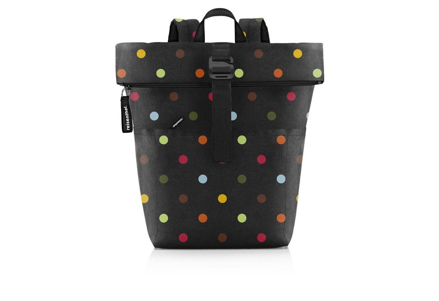 REISENTHEL® Freizeitrucksack Rolltop Backpack dots von REISENTHEL®