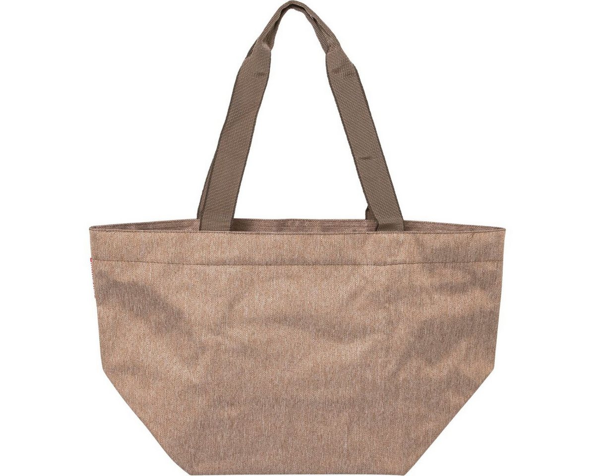 REISENTHEL® Freizeitrucksack Shopper M herringbone mokka von REISENTHEL®