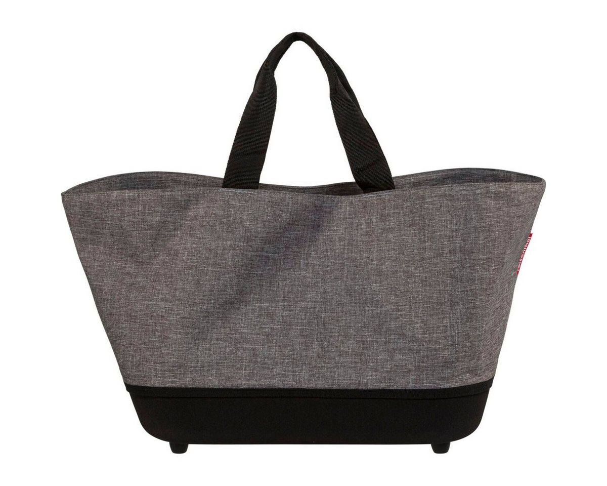 REISENTHEL® Freizeitrucksack Shoppingbasket twist silver von REISENTHEL®