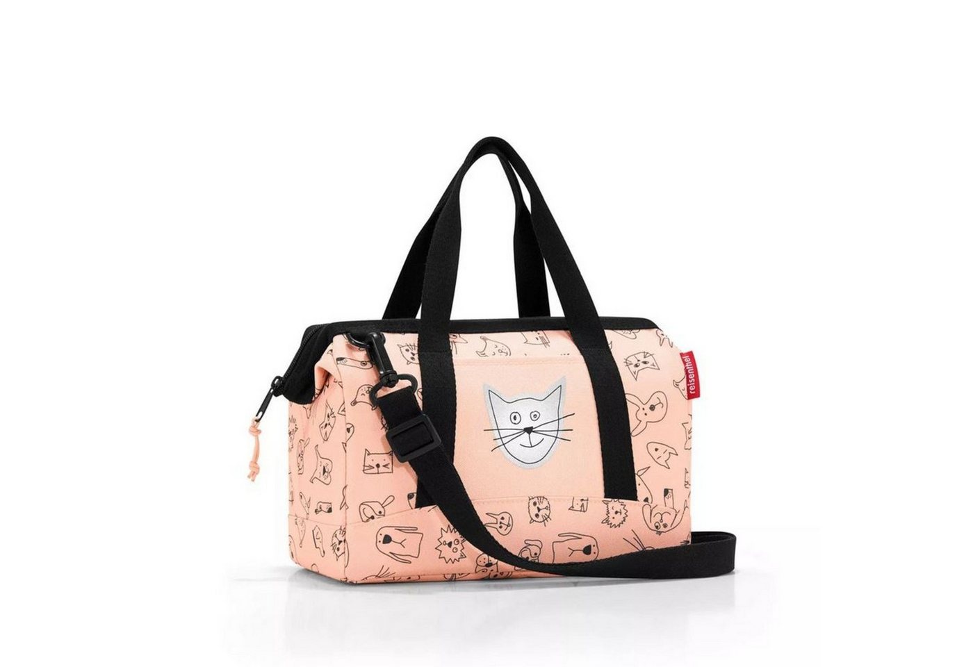 REISENTHEL® Freizeittasche reisenthel® Allrounder XS kids cats and dogs rose von REISENTHEL®