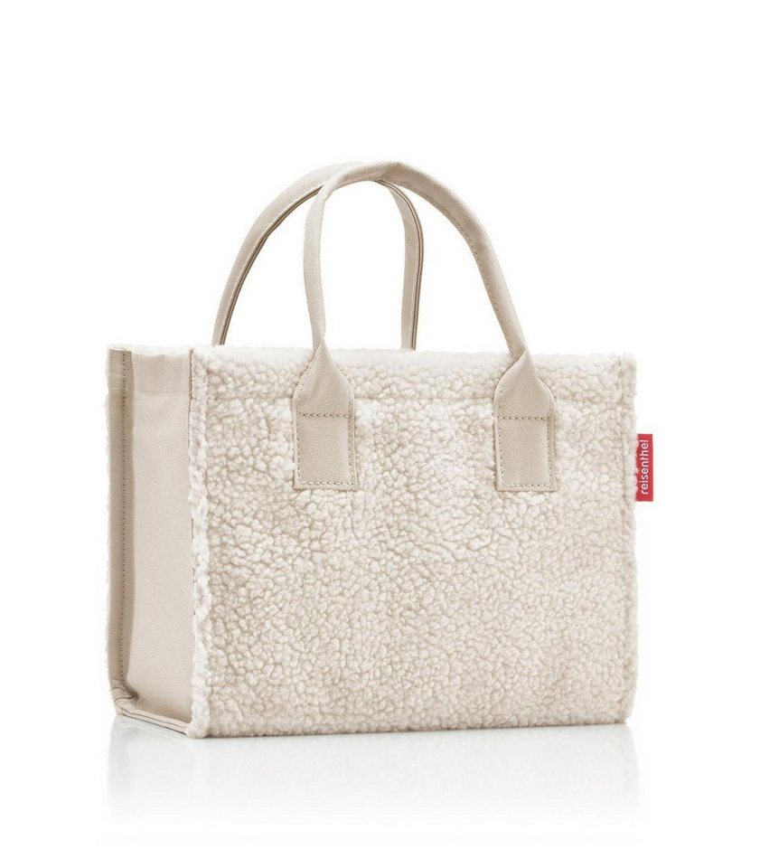 REISENTHEL® Handtasche DAILY SHOPPER XS, Sandgrau, Polyester, Teddystoff, 4 Liter, wasserabweisend, mit abnehmbarem Schulterriemen von REISENTHEL®