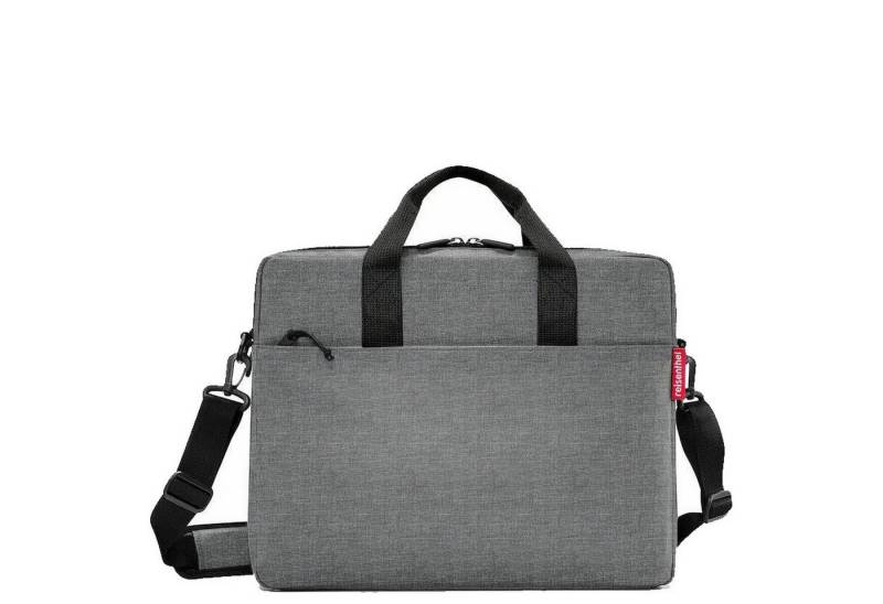 REISENTHEL® Handtasche travelling Workbag - Aktentasche 42.5 cm (twist silver) von REISENTHEL®