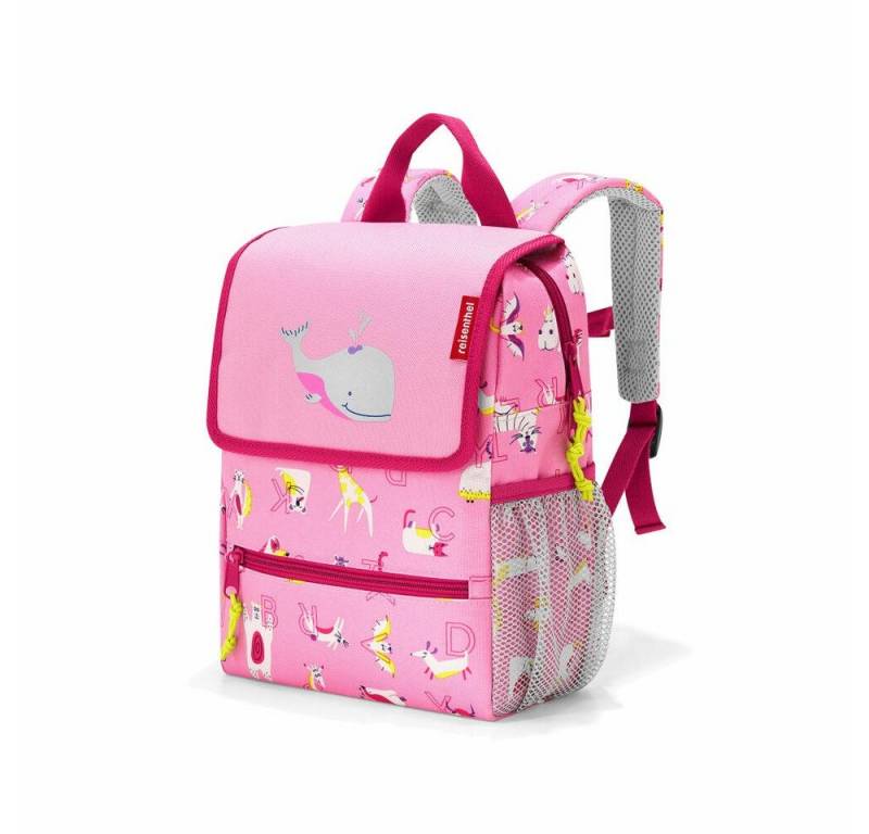 REISENTHEL® Kinderrucksack backpack kids ABC Friends Pink von REISENTHEL®