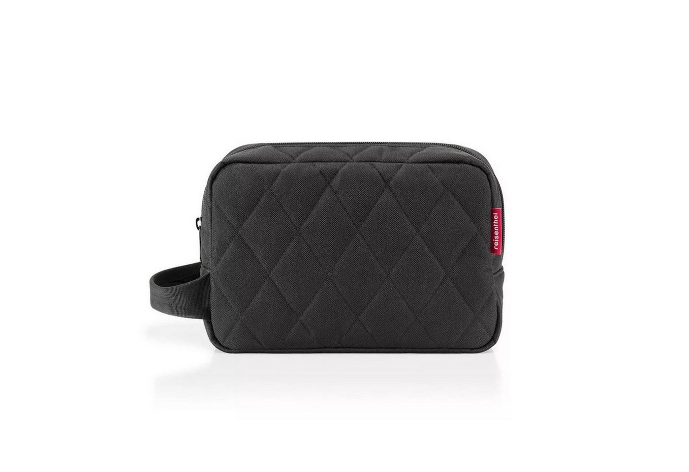 REISENTHEL® Kosmetiktasche Cosmeticpouch M rhombus black von REISENTHEL®