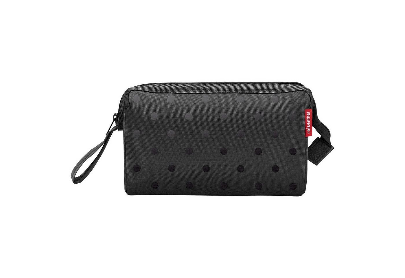 REISENTHEL® Kosmetiktasche TRAVELCOSMETIC, 4 Liter, Schwarz, Polyester, Wasserabweisend von REISENTHEL®