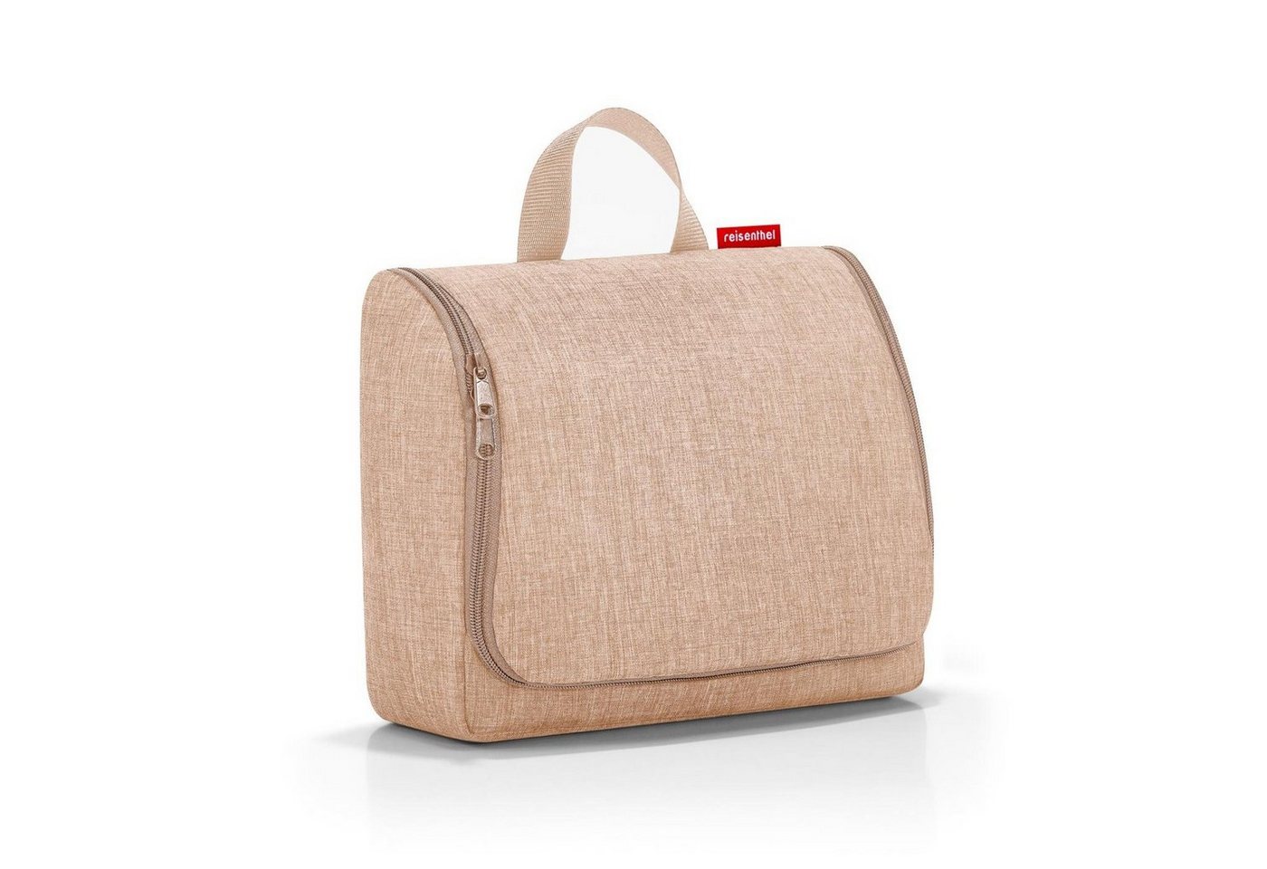 REISENTHEL® Kosmetiktasche Toiletbag XL twist coffee von REISENTHEL®