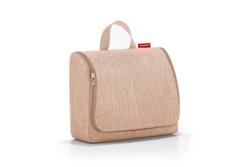 REISENTHEL® Kosmetiktasche Toiletbag XL twist coffee von REISENTHEL®