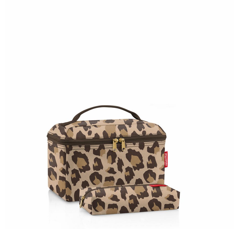 REISENTHEL® Kosmetiktasche beautycase set #1 Leo Macchiato 4 L von REISENTHEL®