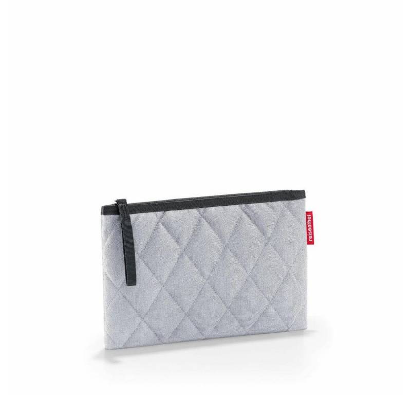 REISENTHEL® Kosmetiktasche case 1 Rhombus Light Grey von REISENTHEL®