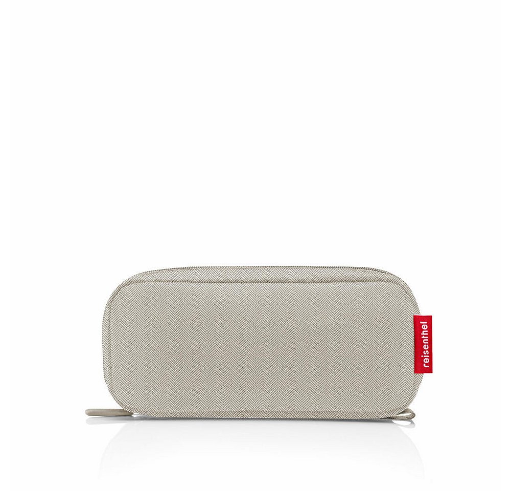 REISENTHEL® Kosmetiktasche multicase Herringbone Sand von REISENTHEL®