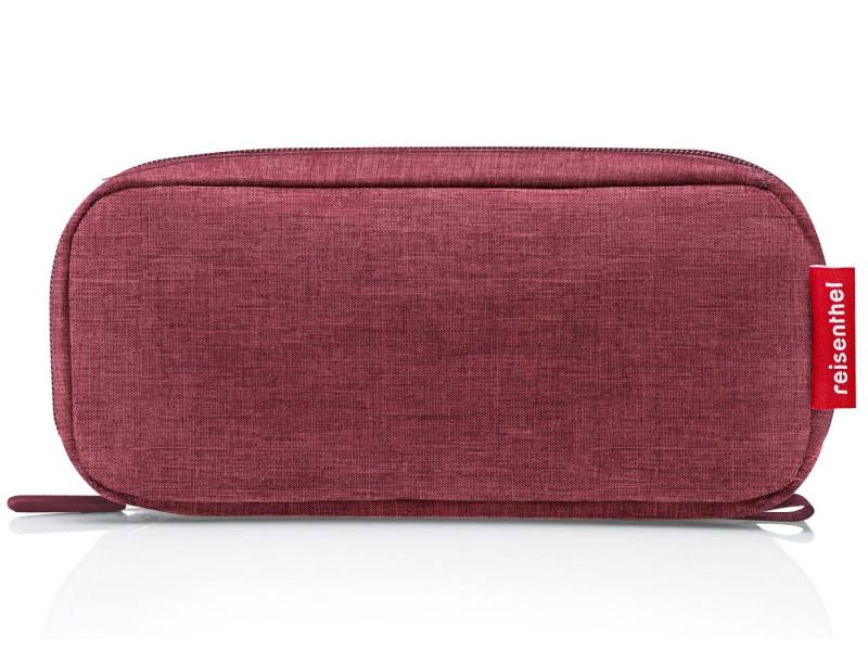 REISENTHEL® Kosmetiktasche multicase twist maroon von REISENTHEL®