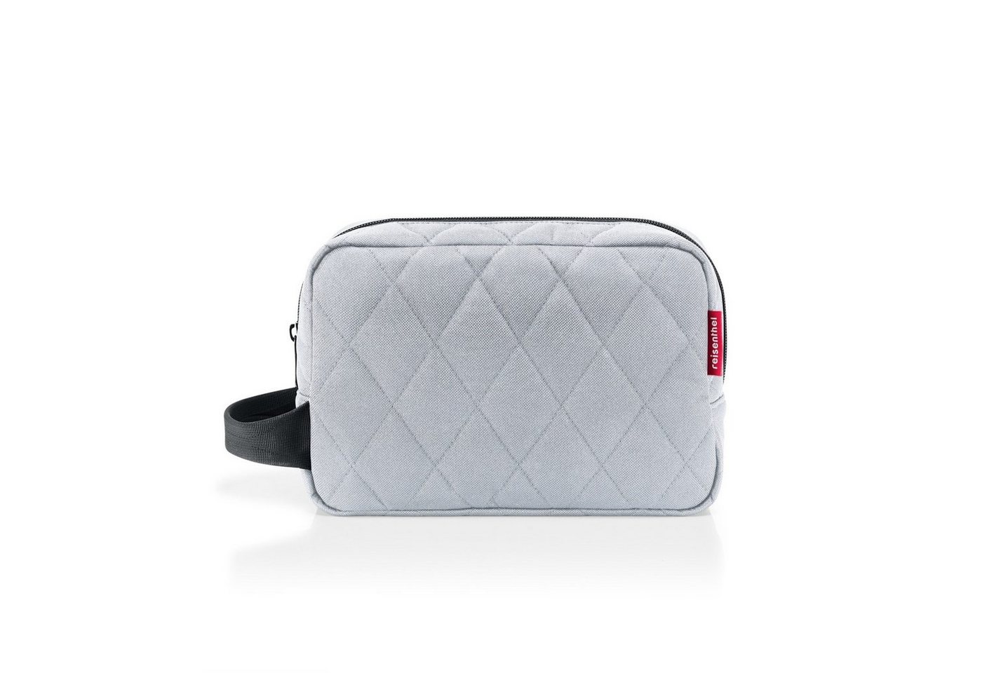 REISENTHEL® Kosmetiktasche reisenthel® Cosmeticpouch M rhombus light grey BH7 von REISENTHEL®