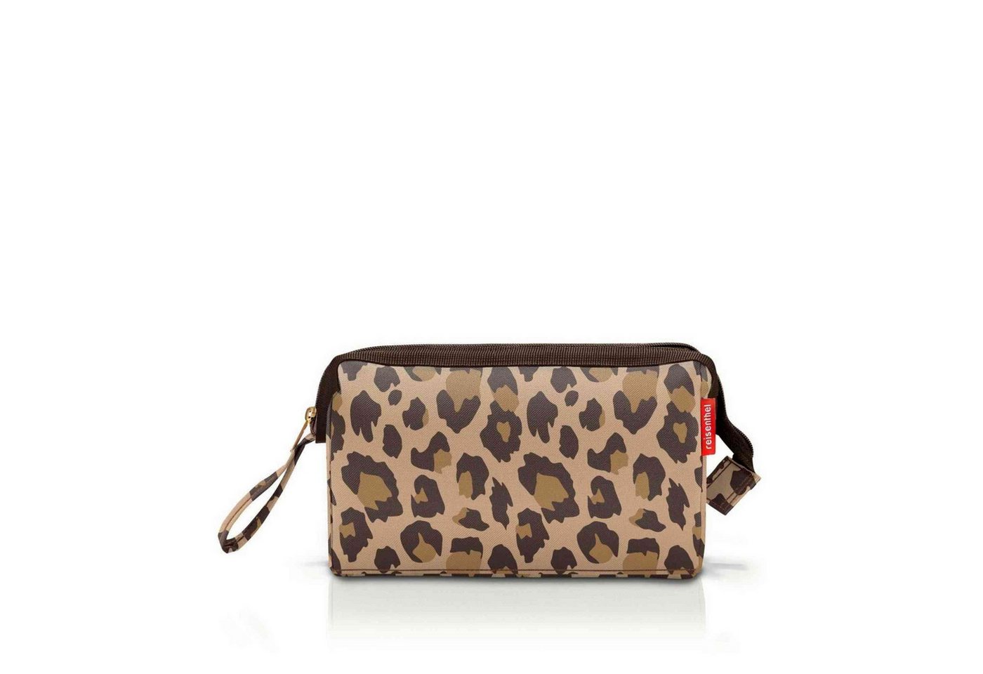 REISENTHEL® Kosmetiktasche reisenthel Kulturbeutel travelcosmetic Leo Macchiato Braun von REISENTHEL®