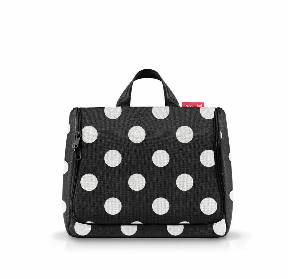 REISENTHEL® Kosmetiktasche toiletbag XL dots white von REISENTHEL®