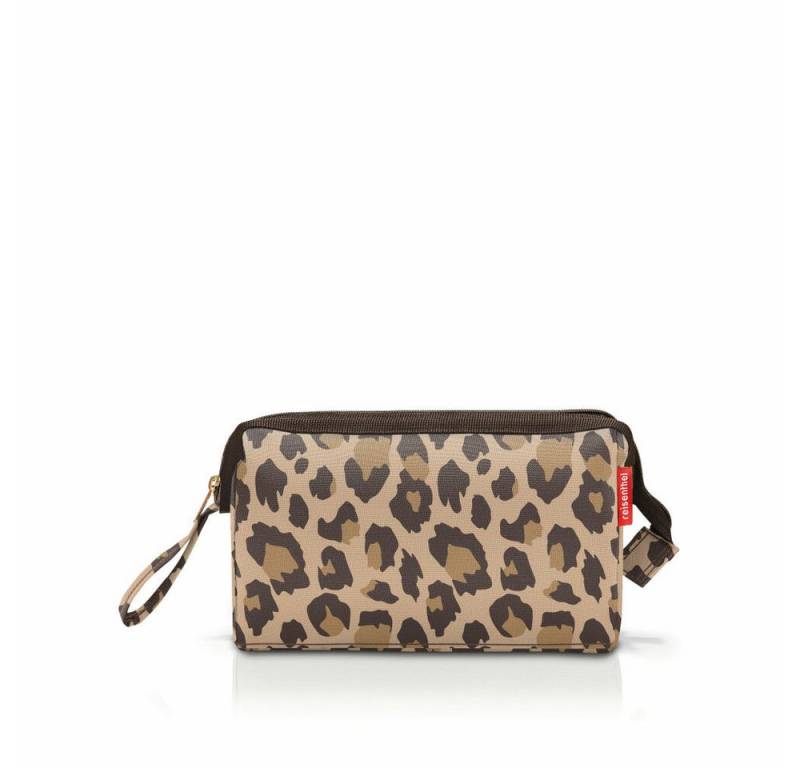 REISENTHEL® Kosmetiktasche travelcosmetic leo macchiato von REISENTHEL®