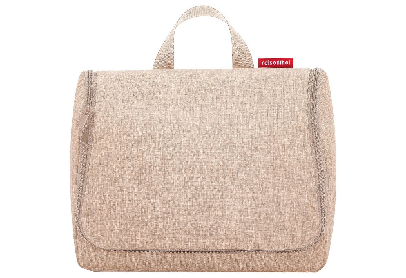 REISENTHEL® Kulturbeutel cosmetics toiletbag XL - Kulturbeutel 28 cm (twist coffee) von REISENTHEL®