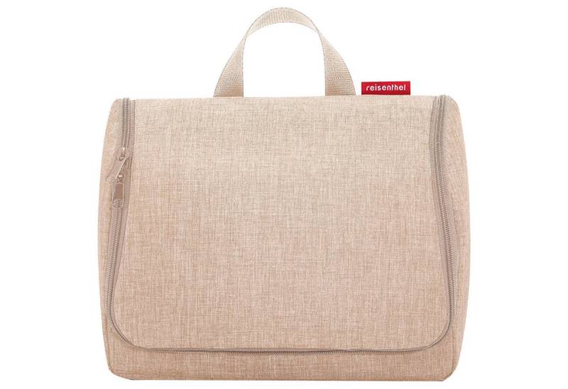 REISENTHEL® Kulturbeutel cosmetics toiletbag XL - Kulturbeutel 28 cm (twist coffee) von REISENTHEL®
