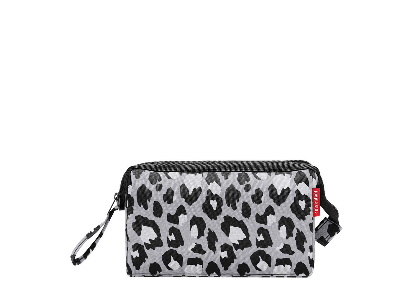 REISENTHEL® Kulturbeutel cosmetics travelcosmetic - Kulturbeutel 26 cm (leo nero) von REISENTHEL®