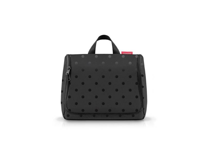 REISENTHEL® Kulturbeutel reisenthel toiletbag XL glossy dots black von REISENTHEL®