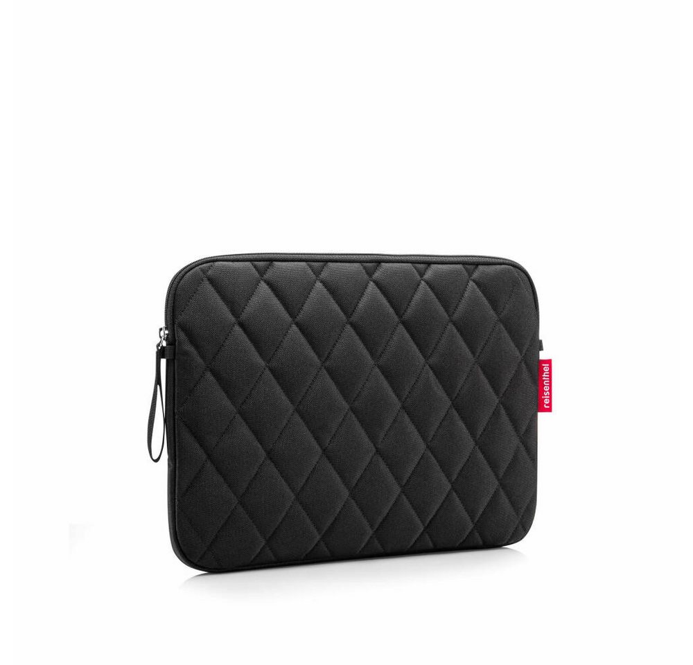REISENTHEL® Laptoptasche notebook sleeve Rhombus Black von REISENTHEL®