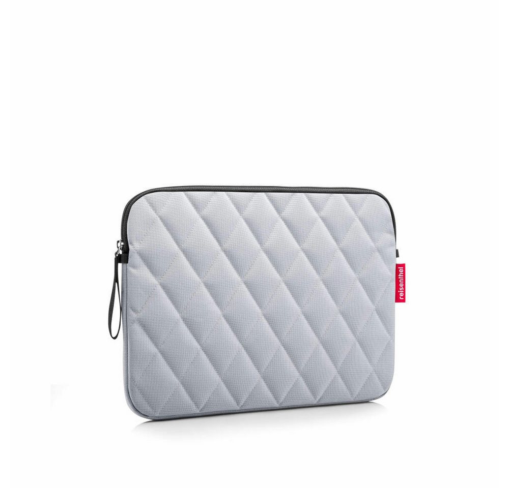 REISENTHEL® Laptoptasche notebook sleeve Rhombus Light Grey von REISENTHEL®
