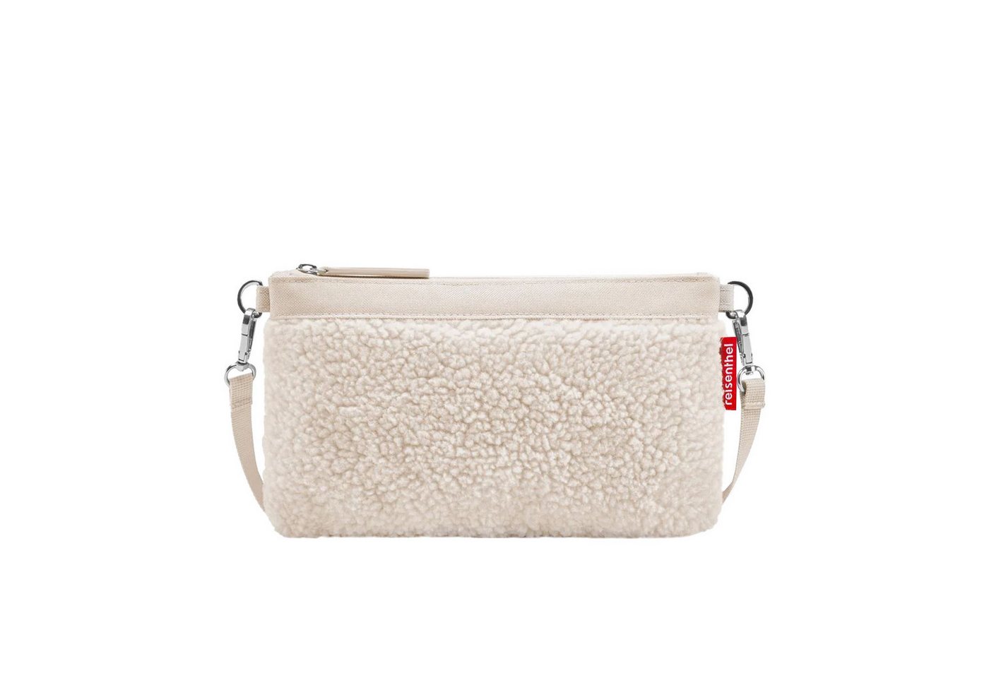 REISENTHEL® Mini Bag pouch teddy sand von REISENTHEL®