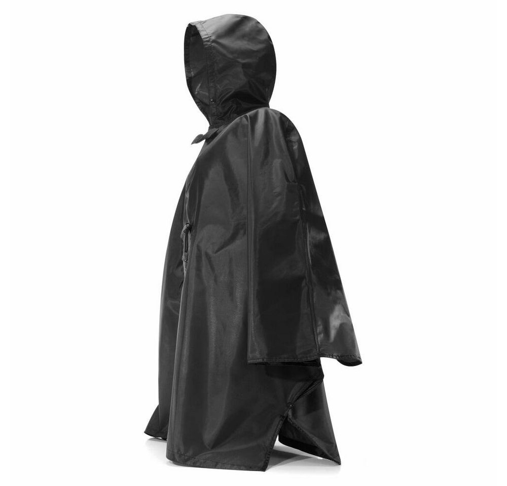 REISENTHEL® Regenponcho mini maxi black / schwarz von REISENTHEL®