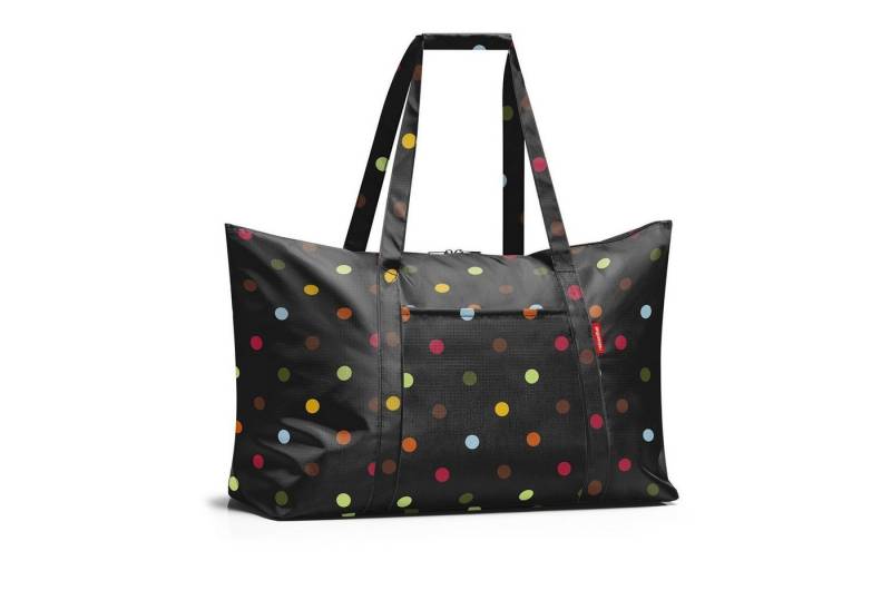 REISENTHEL® Reisetasche MINI MAXI TRAVELBAG, 30 Liter, Schwarz, recyceltes Polyester, Wasserabweisend, B 65 x H 41 x T 26 cm von REISENTHEL®