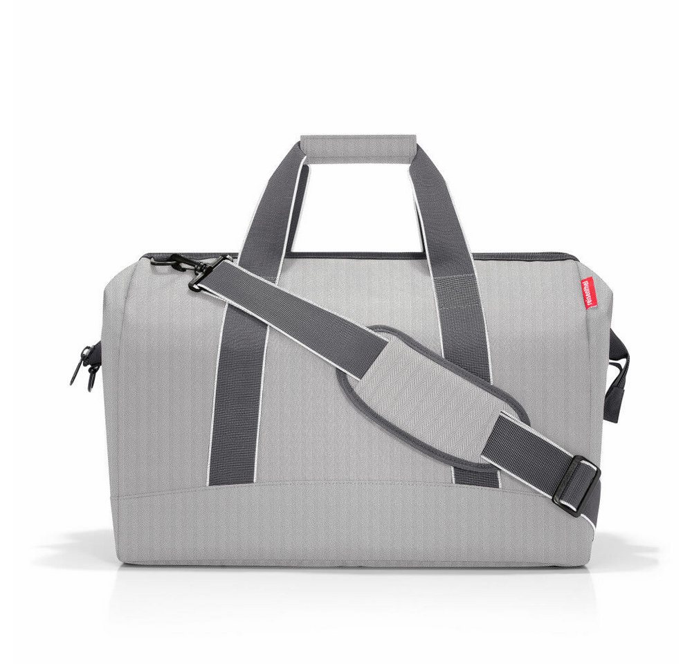 REISENTHEL® Reisetasche allrounder L Herringbone Grey von REISENTHEL®