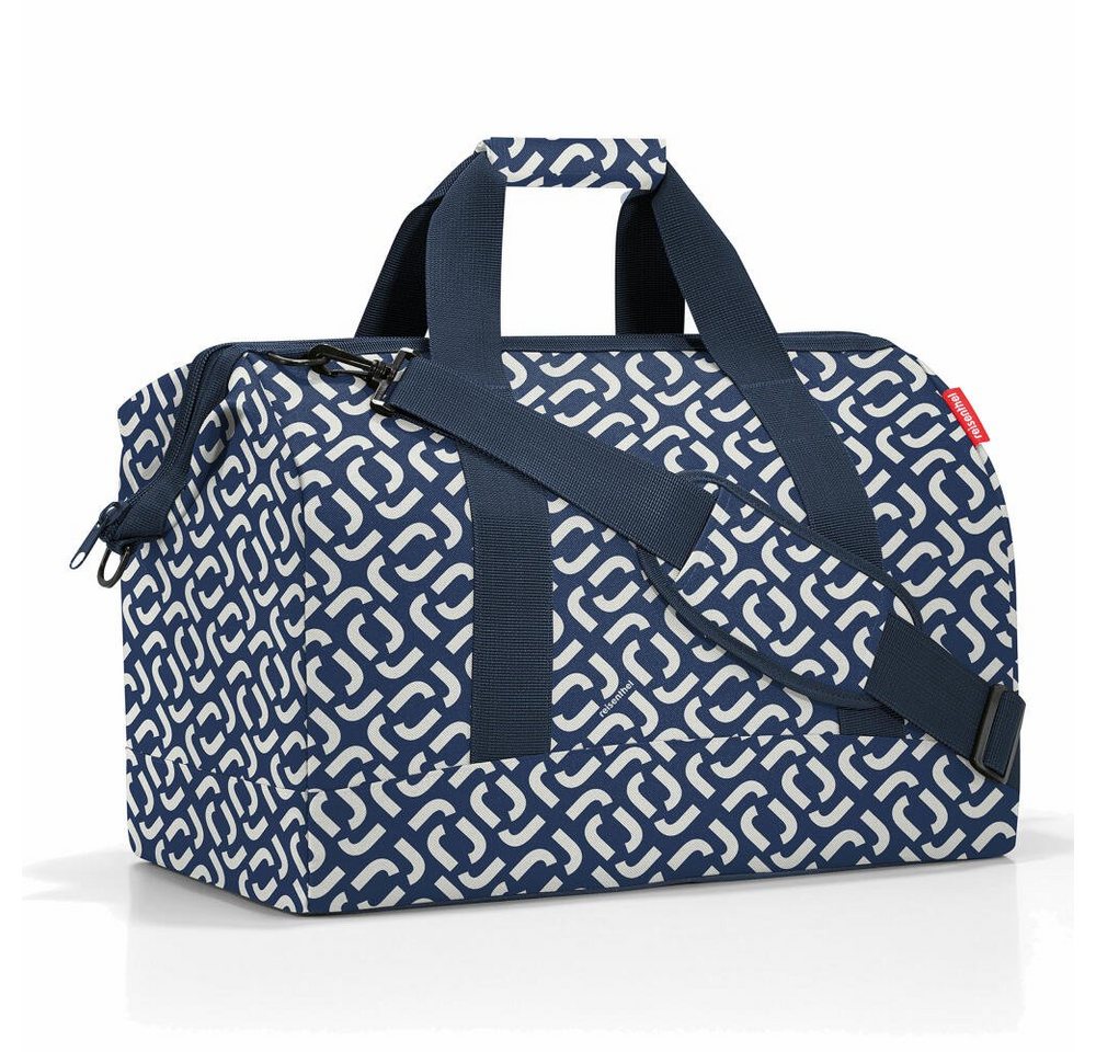 REISENTHEL® Reisetasche allrounder L Signature Navy 30 L von REISENTHEL®