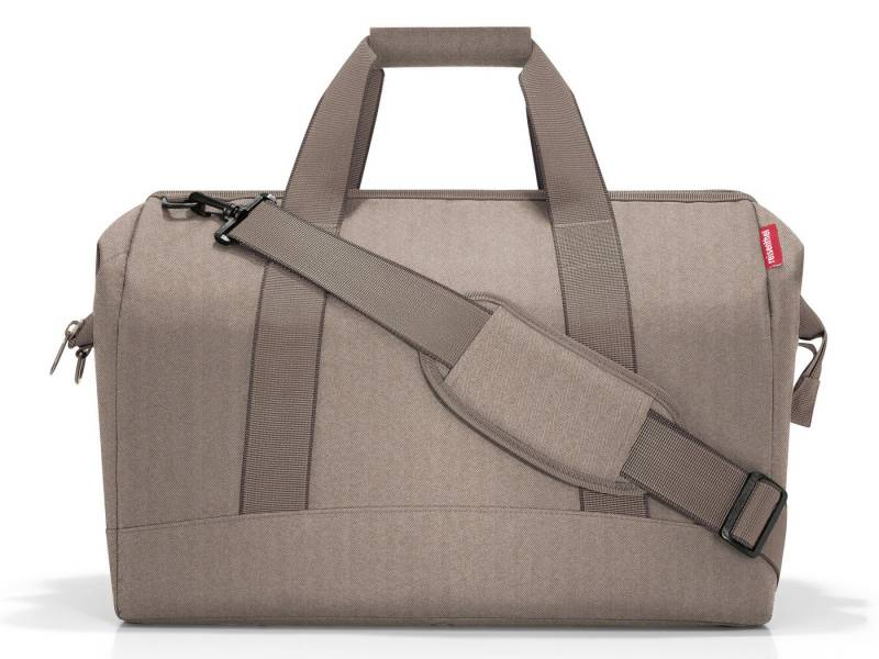 REISENTHEL® Reisetasche allrounder L herringbone mokka von REISENTHEL®
