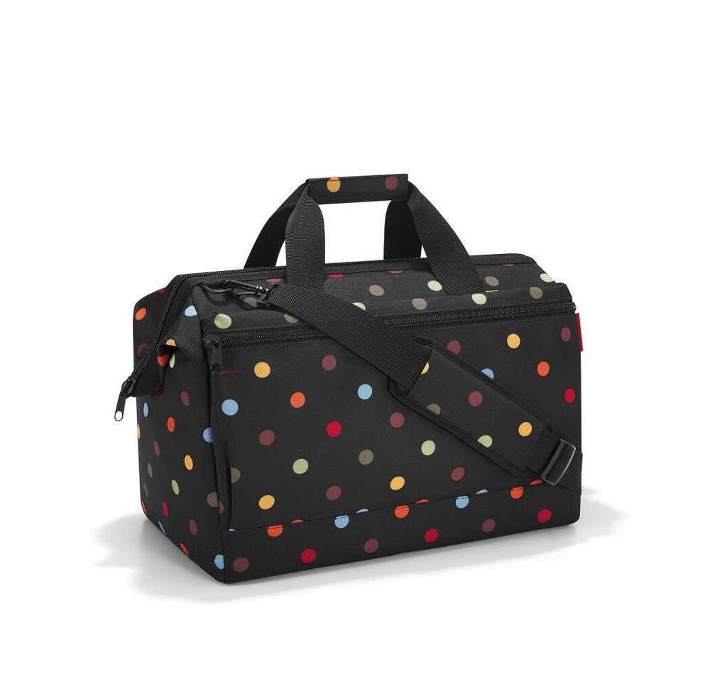 REISENTHEL® Reisetasche allrounder L pocket Dots 30L von REISENTHEL®