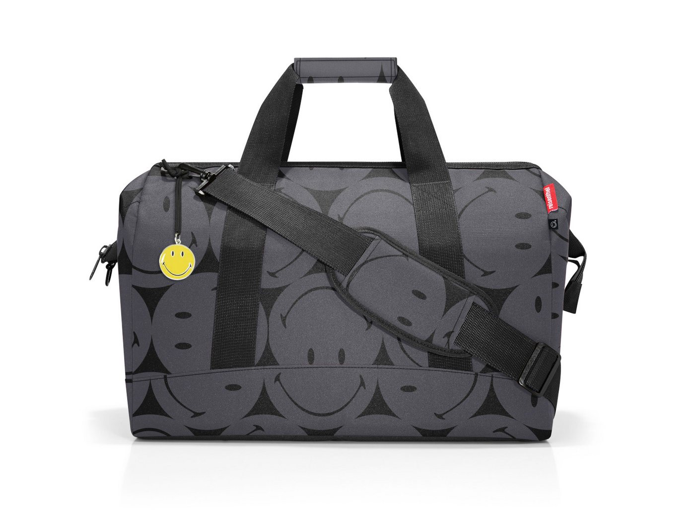 REISENTHEL® Reisetasche allrounder L smiley grey von REISENTHEL®