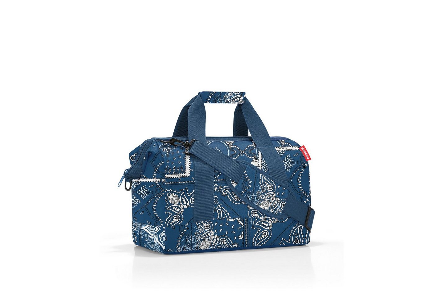 REISENTHEL® Reisetasche allrounder M Medium by Reisenthel bandana blue MS4 von REISENTHEL®