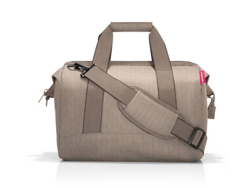 REISENTHEL® Reisetasche allrounder M herringbone mokka von REISENTHEL®