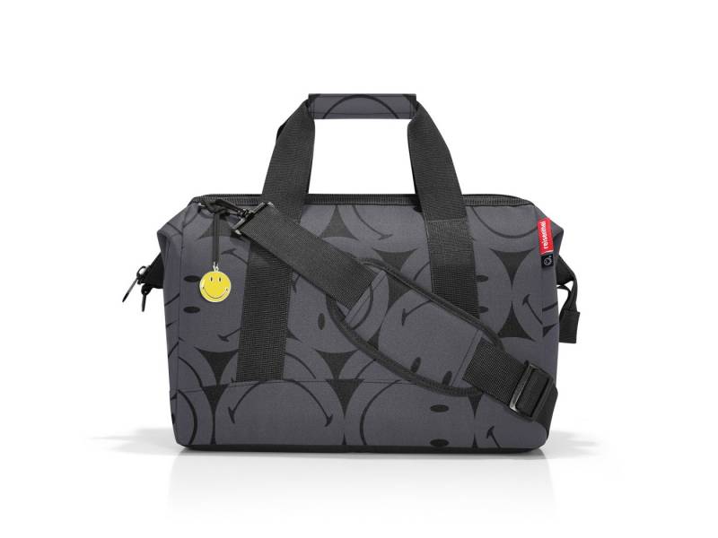 REISENTHEL® Reisetasche allrounder M smiley® grey von REISENTHEL®