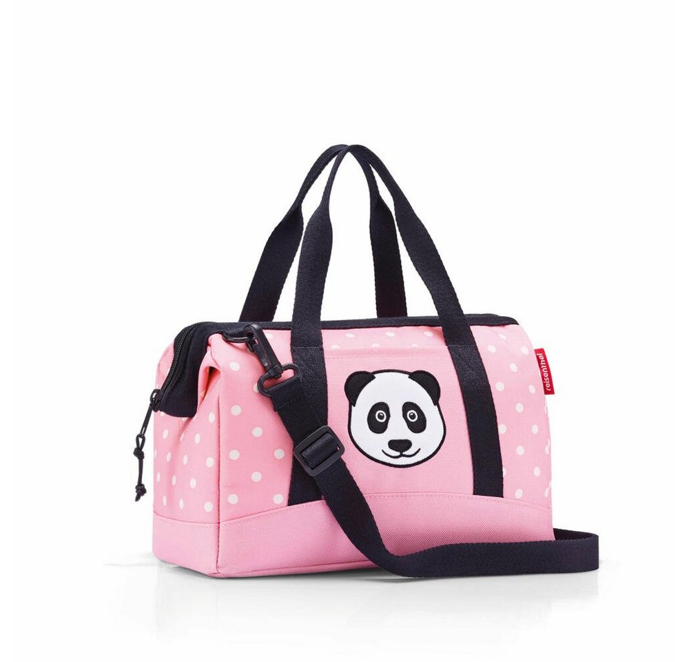 REISENTHEL® Reisetasche allrounder XS kids Panda Dots Pink 5 L von REISENTHEL®