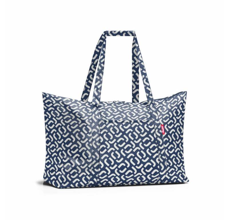 REISENTHEL® Reisetasche mini maxi travelbag signature navy von REISENTHEL®