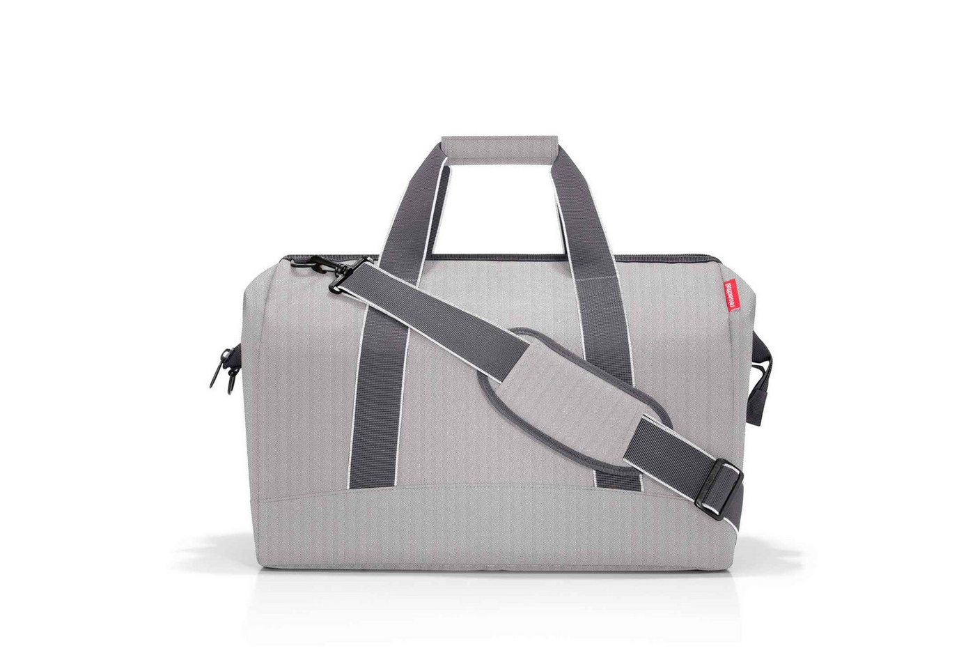 REISENTHEL® Reisetasche reisenthel Reisetasche allrounder L herringbone grey von REISENTHEL®