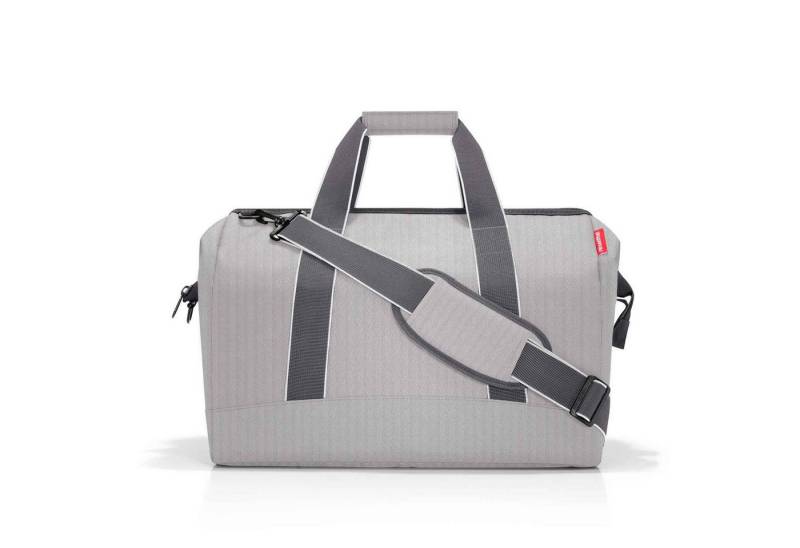 REISENTHEL® Reisetasche reisenthel Reisetasche allrounder L herringbone grey von REISENTHEL®