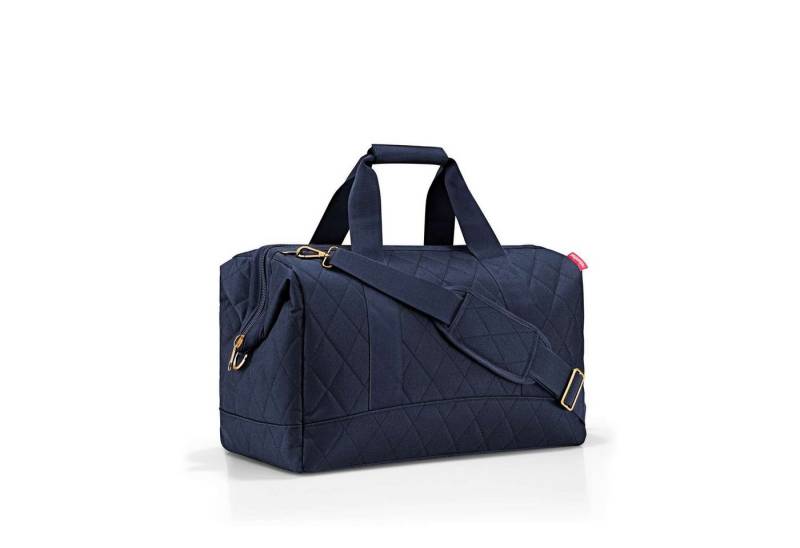 REISENTHEL® Reisetasche reisenthel Reisetasche allrounder L rhombus midnight gold von REISENTHEL®