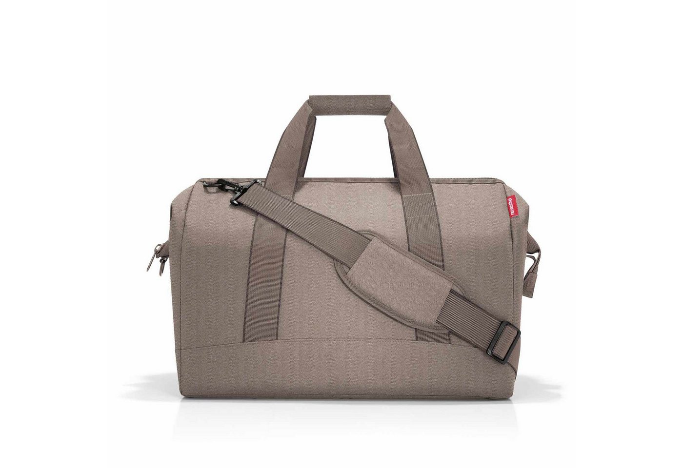 REISENTHEL® Reisetasche reisenthel allrounder L herringbone mokka von REISENTHEL®