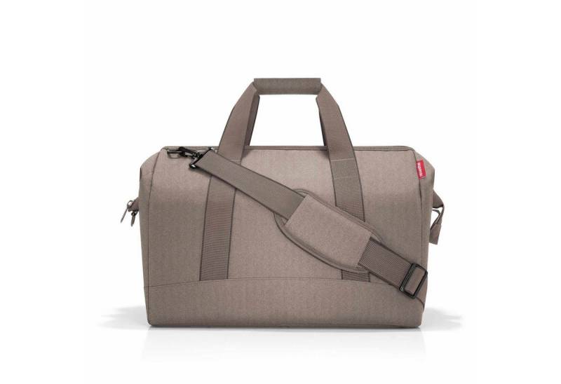 REISENTHEL® Reisetasche reisenthel allrounder L herringbone mokka von REISENTHEL®