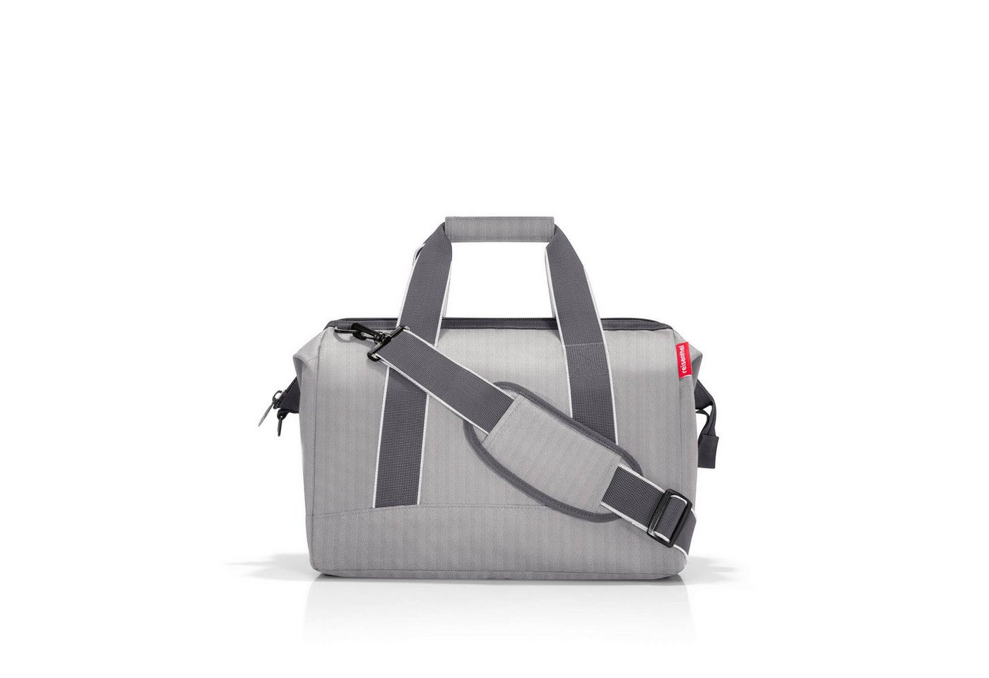 REISENTHEL® Reisetasche reisenthel allrounder M herringbone grey von REISENTHEL®