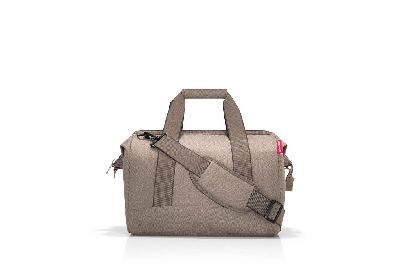 REISENTHEL® Reisetasche reisenthel allrounder M herringbone mokka von REISENTHEL®