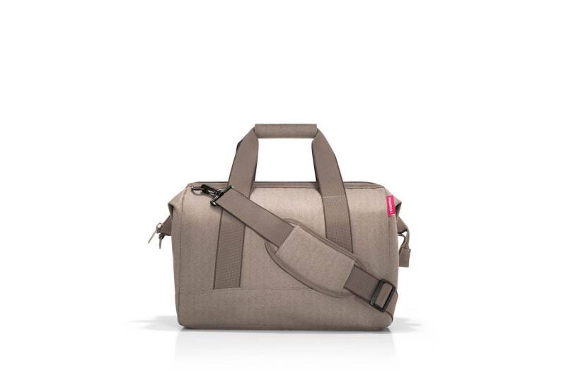 REISENTHEL® Reisetasche reisenthel allrounder M herringbone mokka von REISENTHEL®