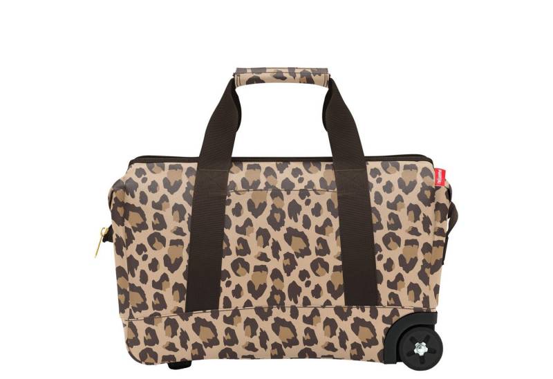 REISENTHEL® Reisetasche traveling allrounder L - Rollenreisetasche 49 cm (leo macchiato) von REISENTHEL®