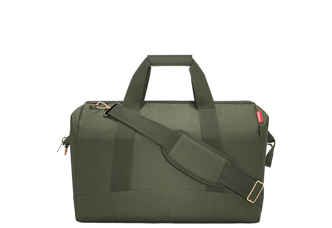 REISENTHEL® Reisetasche travelling allrounder L - Reisetasche 48 cm (forest gold) von REISENTHEL®